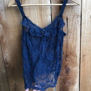 Abercrombie and Fitch sheer tank top
